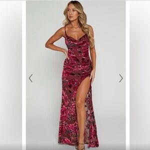 Showpo Exclusive Aletta Maxi Dress